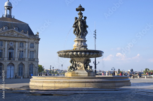 Fontaine des trois grâces