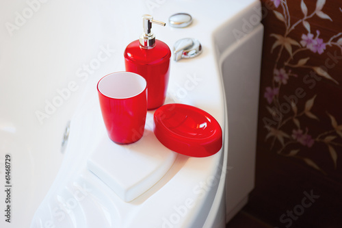 Bathroom accessories