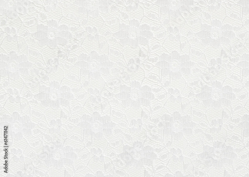 White lace background