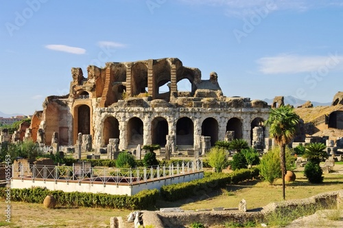 Capua Amphitheater - Capua amphitheatre 08