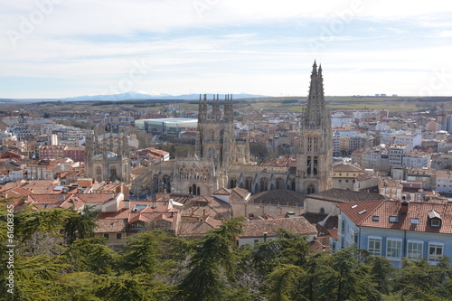 Panoramica de la Ciudad de Burgos