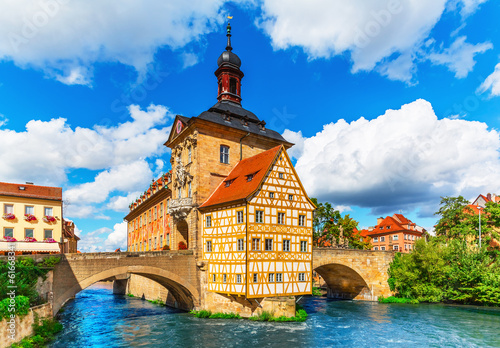 City Hall in Bamberg, Germany