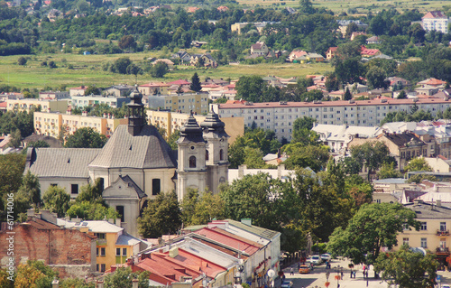 Chełm, Widok na Kościół Rozesłania Świętych Apostołów