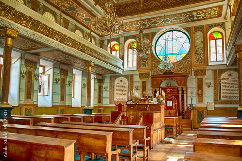 Synagogue interior