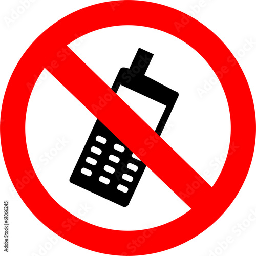 Zakaz używania telefonu