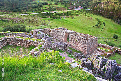 Puca Pucara offers stunning views of the Cusco Valley