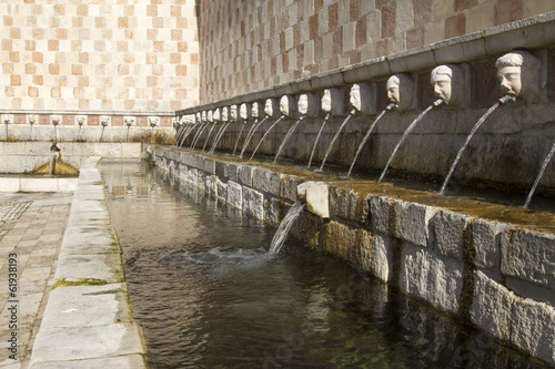 Fontana delle 99 cannelle - L'Aquila