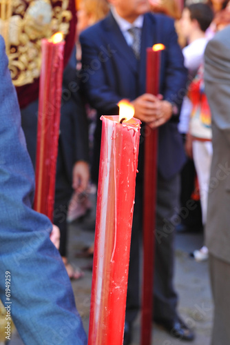 Fiesta religiosa del Corpus en Triana, Sevilla, España