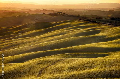 Sunset in Tuscany