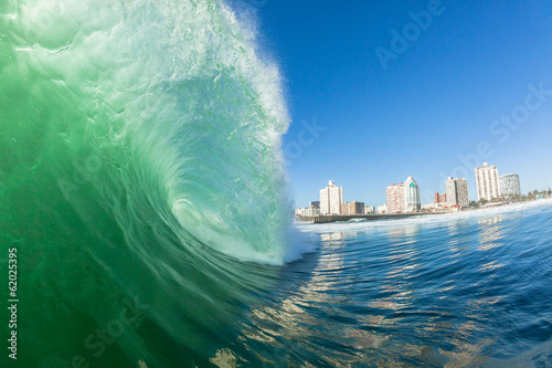 Wave Hollow Crashing Swimming Power Durban