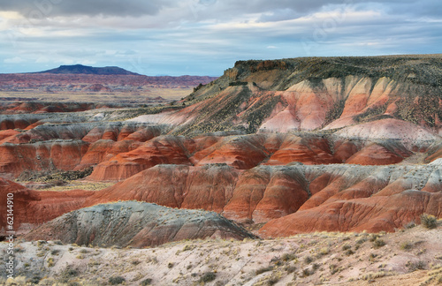 Painted Desert, Petrified Forest National Park, United States