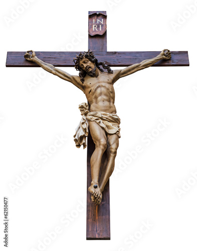 Crucifixion isolated