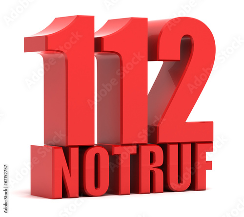 112 Notruf - emergency call
