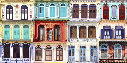 Collage of the unique windows.