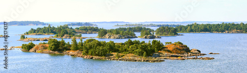 Aland Islands archipelago.