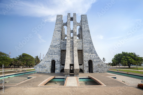 Nkrumah Memorial Park, Accra, Ghana