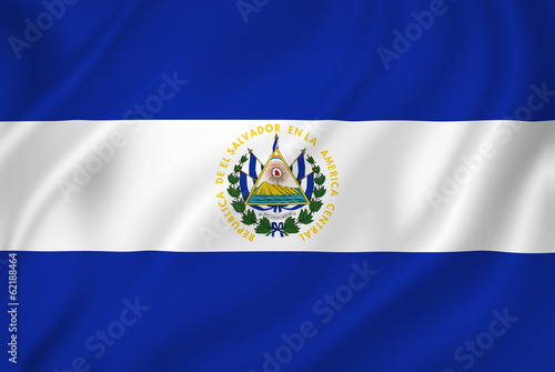 El Salvador flag