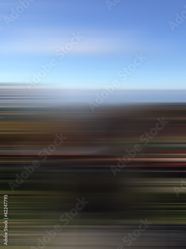 horizon abstract background