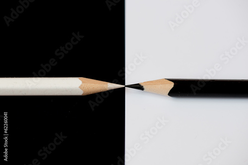 Pencils (black and white)
