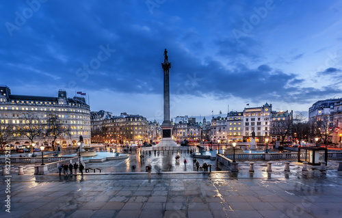 Trafalgar square London