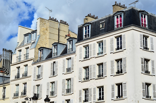 immeuble ancien d'habitation