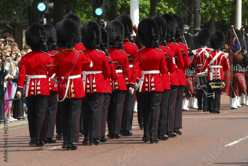 Cambio da guarda, Buckingham Palace