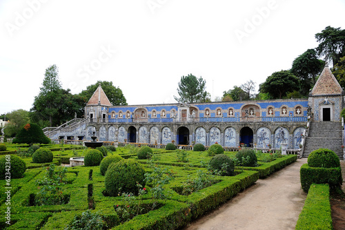 parc du palais de fronteira à Lisbonne