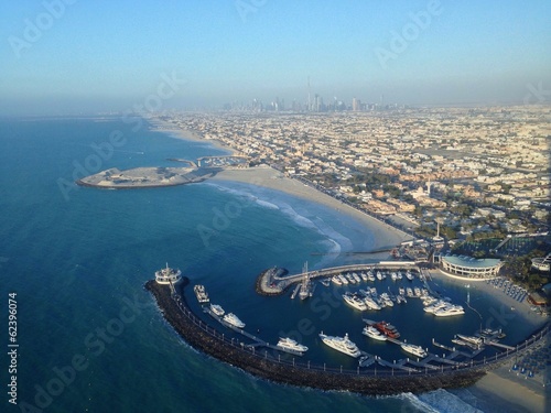 Dubai shore