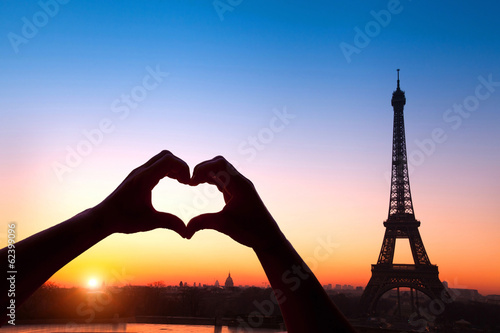 honeymoon in Paris