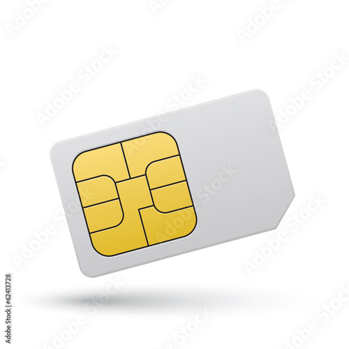 Sim card.