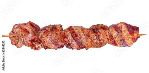 Grilled pork meat