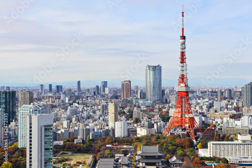 Tokyo cityscape