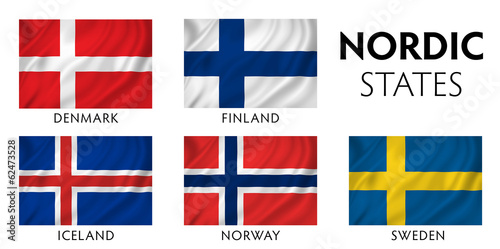 Nordic Scandinavian Countries