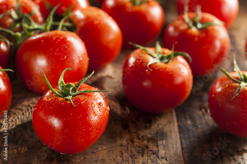 Organic Red Ripe Tomatoes