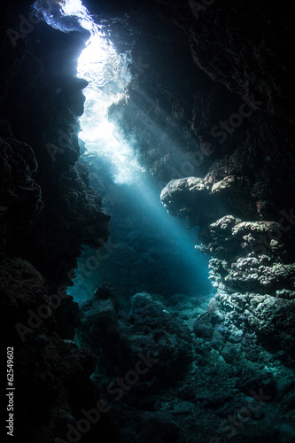 Underwater Cavern
