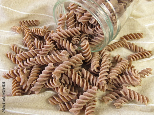 Vollkorn Spirelli aus Dinkel