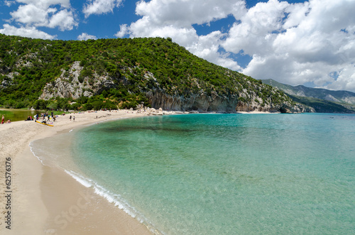 Cala Luna beach, Gulf Of Orosei, Sardinia.