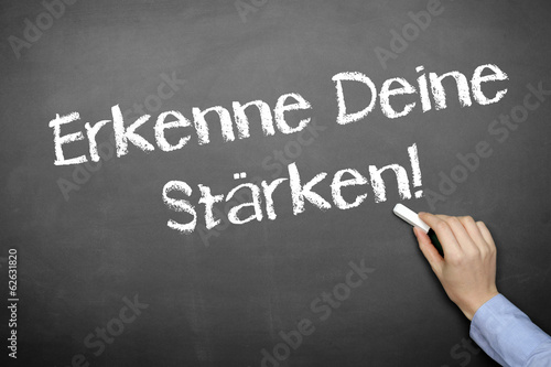 erkenne deine Stärken