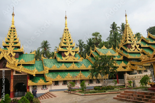 Yangoon temple