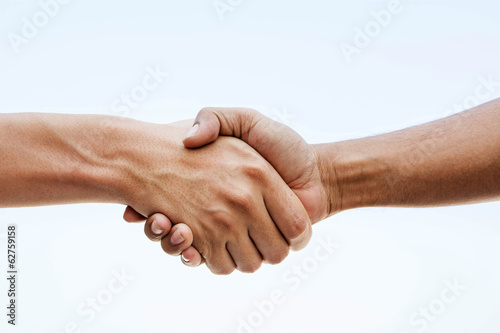 Shake hands