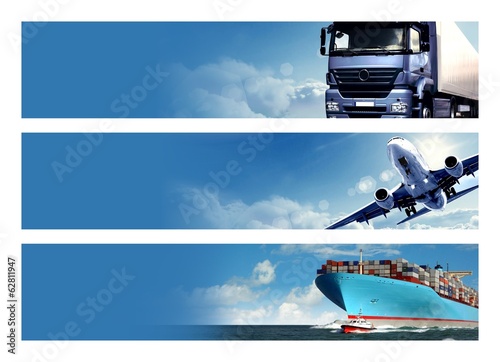 Logistics Banner