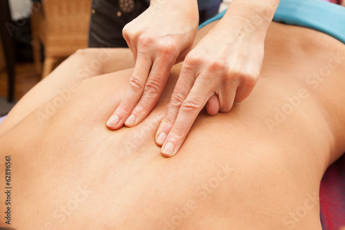 Massage du dos