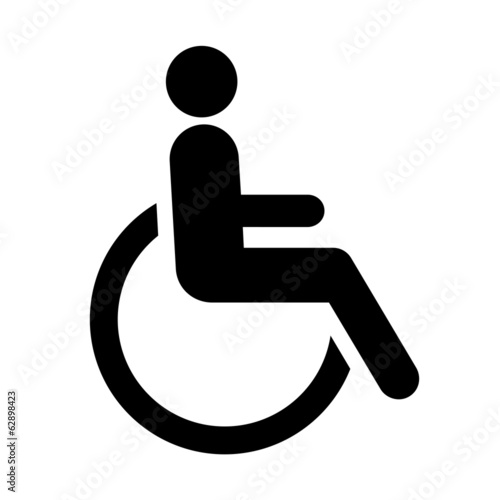 Personne handicapée