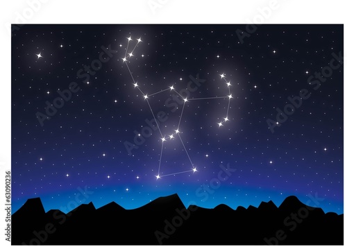 Constellation Orion