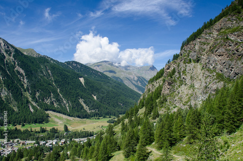 panorama alpino