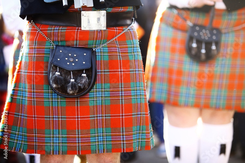 Scottish kilt