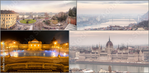 Famous Places in Budapest, Hungary