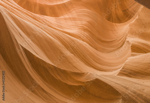 Antelopes Canyon, the world famous slot canyon