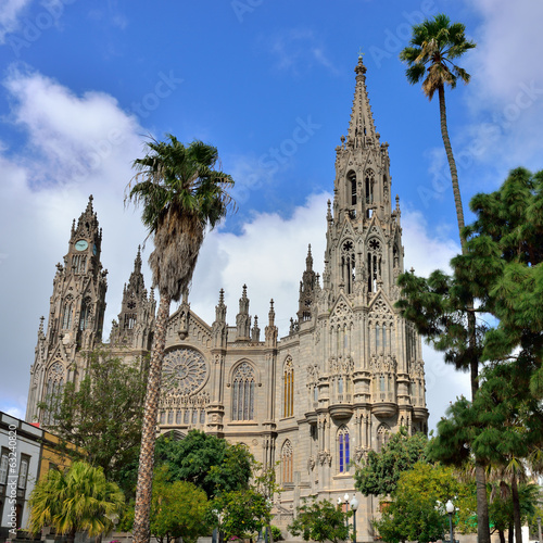 Cathedral in Arucas