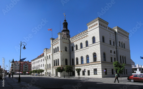 Ratusz w Głogowie - Urząd Miejski Głogów, Polska - Głogów Town Hall